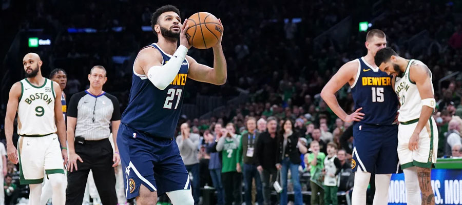 Celtics vs Nuggets NBA Vegas Lines, Preview & Expert Pick for both Teams who are Favorites in their Conferences