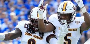 Central Michigan vs Michigan State NCAA Football Week 5 Lines