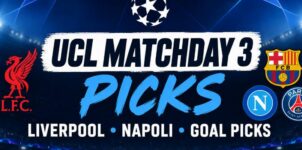 UCL Picks: Liverpool, Barcelona-PSG, Napoli & More