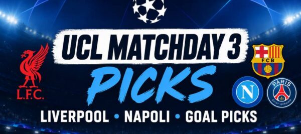 UCL Picks: Liverpool, Barcelona-PSG, Napoli & More