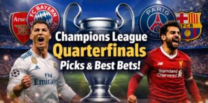UEFA Champions League Picks & Predictions (Quarterfinals First Leg)
