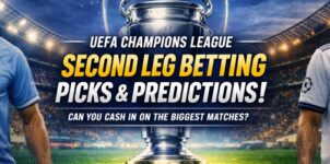 UEFA Champions League Picks & Predictions (Second Leg Betting Analysis)