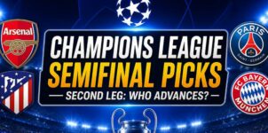 UEFA Champions League Picks and Predictions: Semifinals Second Leg