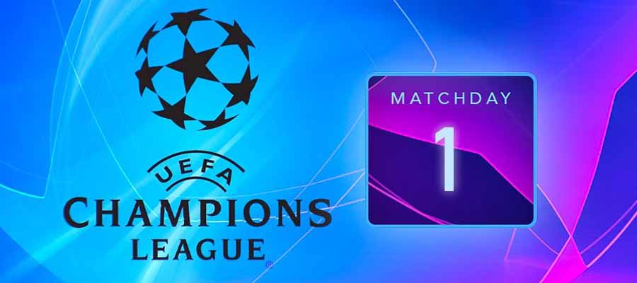 UEFA Champions League Odds for Group Stage Matchday 1 Games