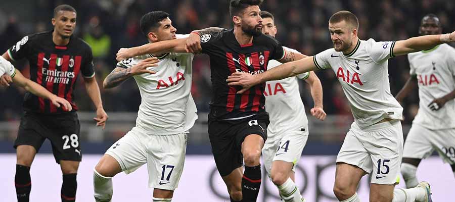 Champions League Predictions for Round of 16 Leg 2: Tottenham vs AC Milan