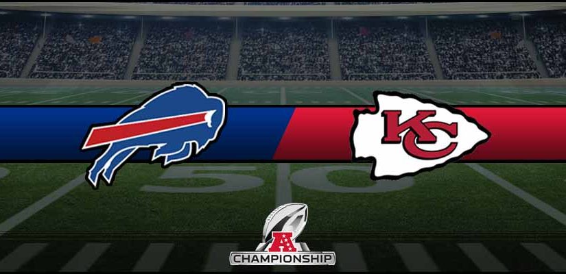 Bills vs Chiefs Result NFL Conference Championships Score