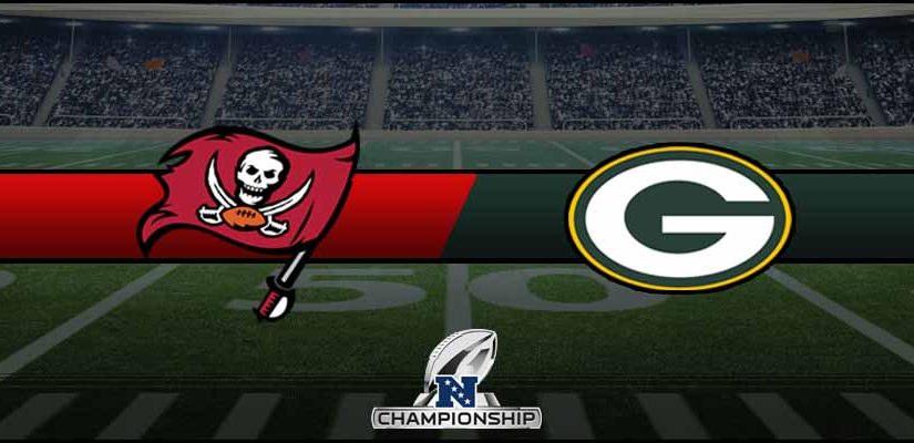 Buccaneers vs Packers Result NFL Conference Championships Score