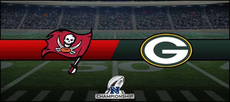 Buccaneers vs Packers Result NFL Conference Championships Score
