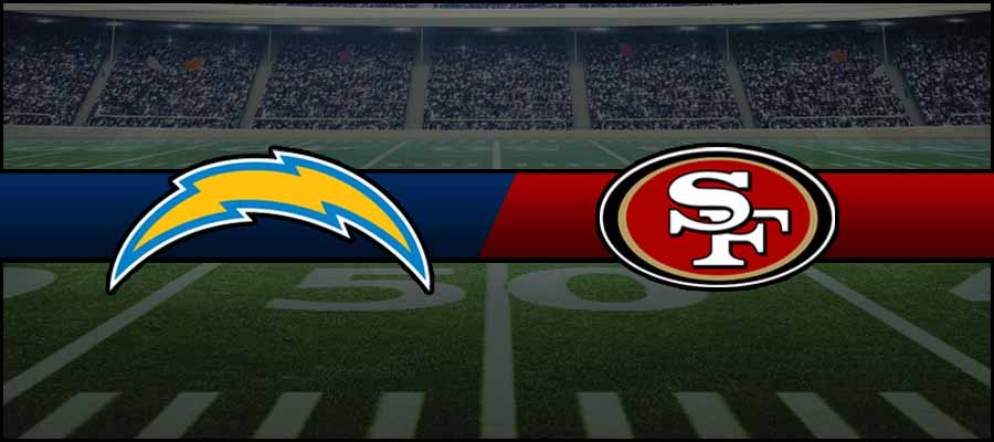 Chargers vs 49ers Result NFL Score