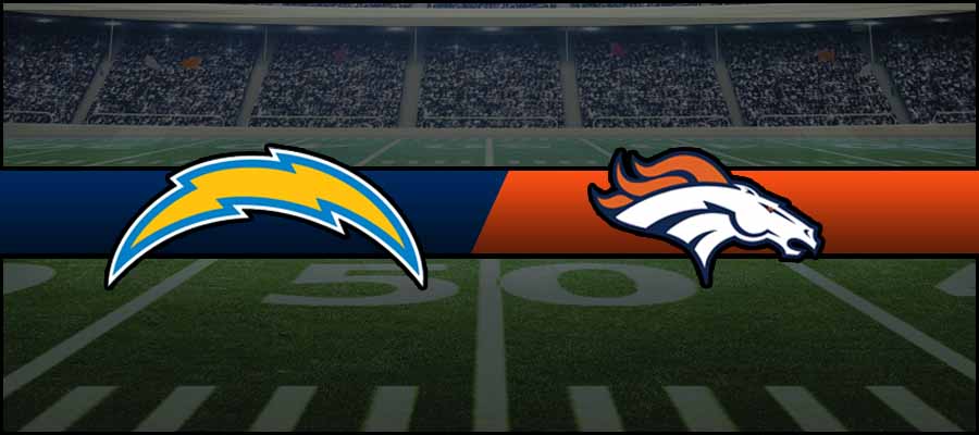 Chargers vs Broncos Result NFL Score