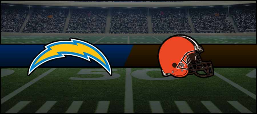 Chargers vs Browns Result NFL Score