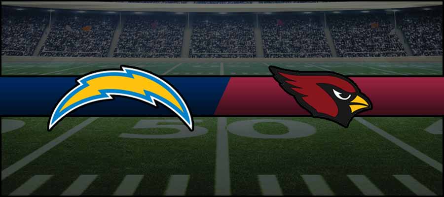 Chargers vs Cardinals Result NFL Score