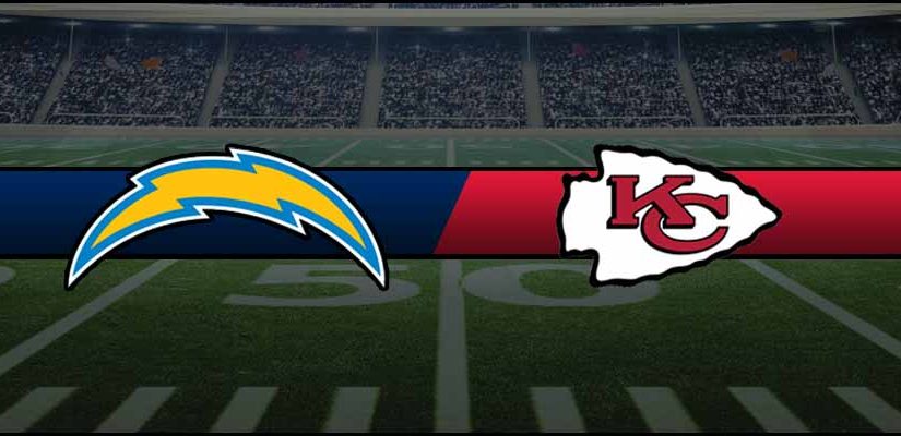 Chargers vs Chiefs Result NFL Score