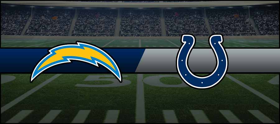 Chargers vs Colts Result NFL Score