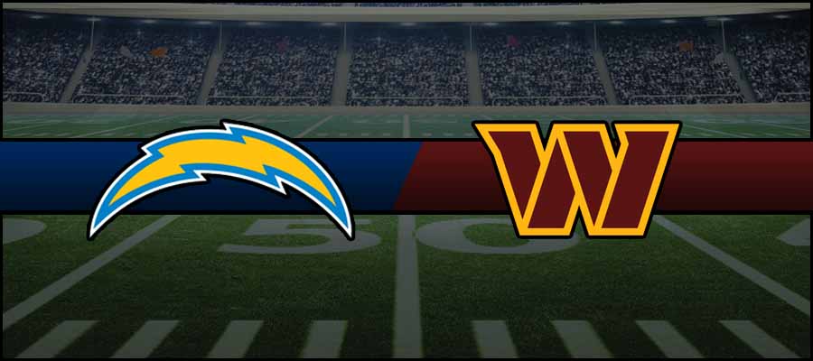 Chargers vs Commanders Result NFL Score
