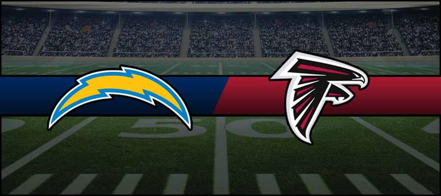 Chargers vs Falcons Result NFL Score