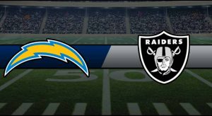 Chargers vs Raiders Result NFL