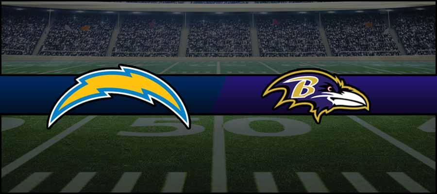 Chargers vs Ravens Result NFL Score