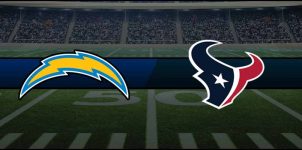 Chargers vs Texans Result NFL Score