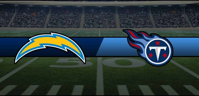 Chargers vs Titans Result NFL Score