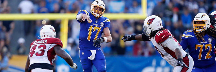 Chargers vs Cardinals 2019 NFL Preseason Week 1 Odds, Preview & Prediction
