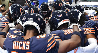 NFL Teams in the Playoffs History: Chicago Bears