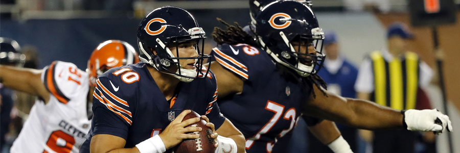 The Bears are underdogs heading into Week 5.