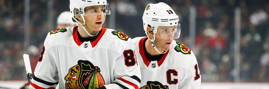 Are the Blackhawks a safe bet in the NHL odds for Wednesday?