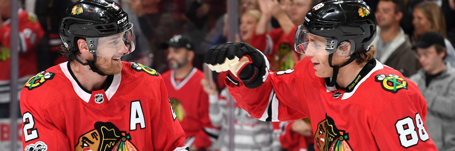 Are the Blackhawks a safe NHL betting pick this week?
