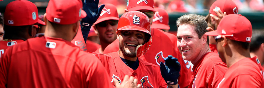 The Cardinals are not looking good in the MLB betting odds to win the NL Central.