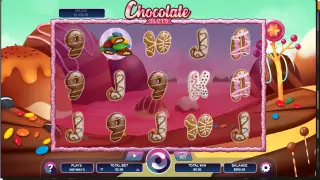 Chocolate Slot game preview with 243 ways to win and walking wilds