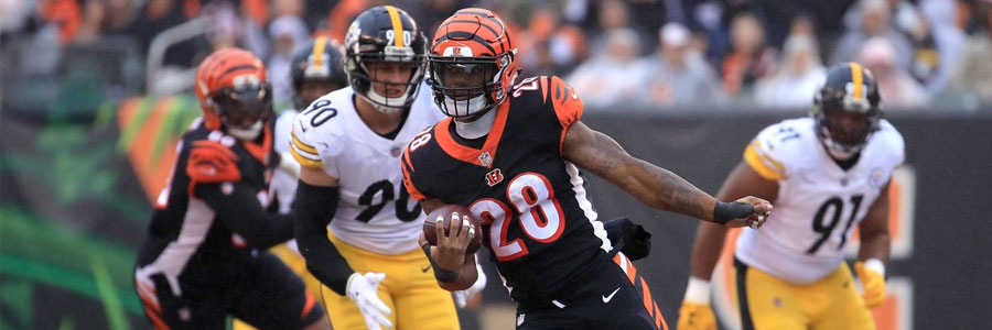 Bengals vs Steelers NFL Week 17 Betting Odds & Game Preview