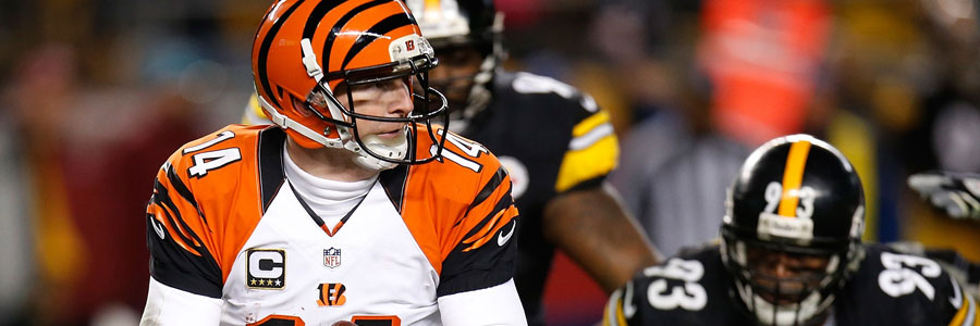 The Bengals are favorites in the NFL odds for Week 8