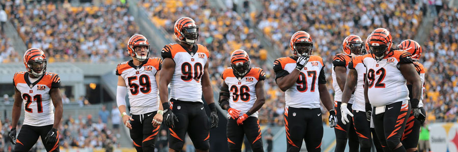 Bengals Are Slight Underdogs in Week 9 NFL Odds vs. Jaguars