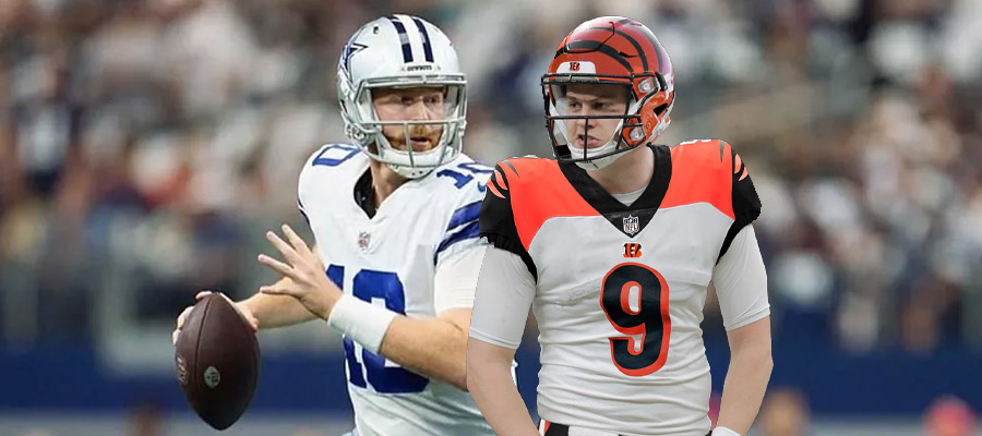 Cincinnati at Dallas MNF Lines, 2024 NFL Expert Analysis, Week 14 - Rush vs. Burrow QB Matchup