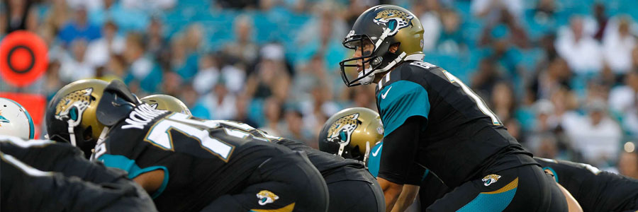 Blake Bortles and the Jaguars are a good option for your Week 4 NFL Parlay.