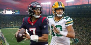 CJ Stroud vs Jordan Love, Matchup Rivalry of Quarterbacks in NFL Week 7 - Texans at Packers Expert Pick