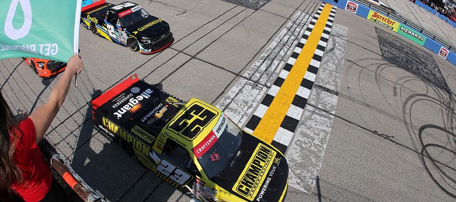 NASCAR Truck Series: LiUNA! 175 Odds, Top 3 to Win, Final Pick