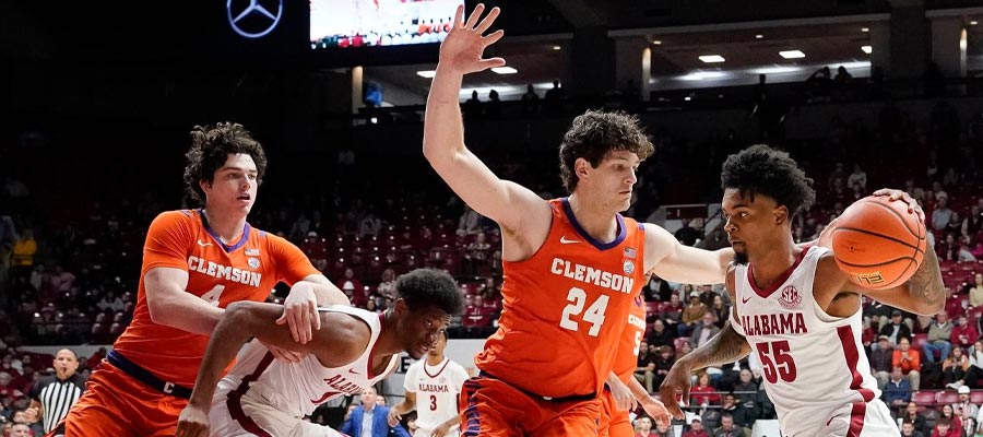 Clemson vs Alabama March Madness Lines for the Game: Elite 8 Betting