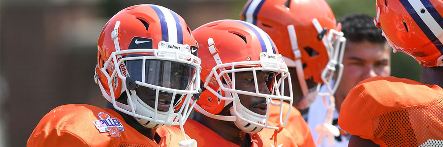Is Clemson a safe bet to win in NCAA Football Week 1?