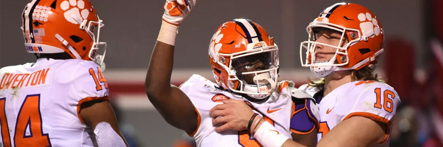 Wake Forest vs Clemson 2019 College Football Week 12 Spread & Betting Prediction