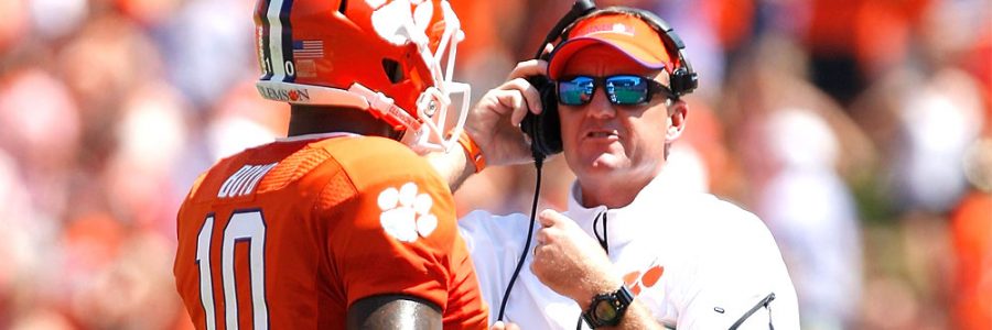 2016 Clemson Tigers Season Win Total Prediction