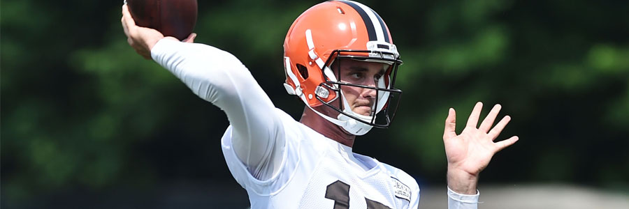 The Cleveland Browns are underdogs in the NFL odds for this season.