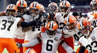 NFL Teams in the Playoffs History: Cleveland Browns