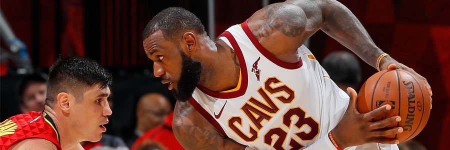 Despite playing at home, the Cavs come in as the NBA Odds underdog.