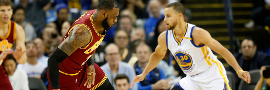 2018 Finals Preview for Game 1: Cavaliers vs Warriors NBA Odds & Pick