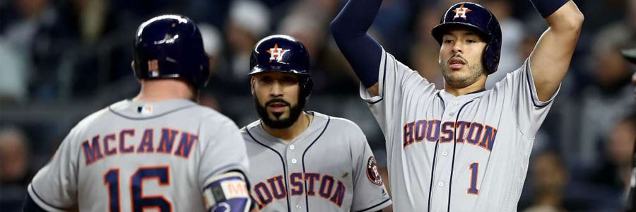 Houston is Saturday's MLB Betting Favorite Against Cleveland