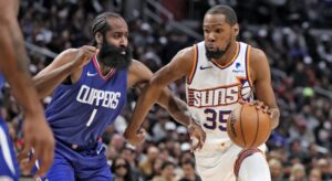 The Clippers in their new Home and without Kawhi Leonard host Phoenix - 2024 NBA Week 1 Odds