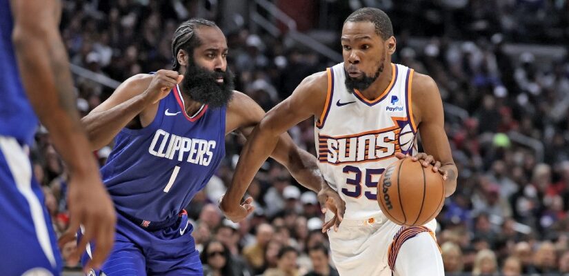 The Clippers in their new Home and without Kawhi Leonard host Phoenix - 2024 NBA Week 1 Odds