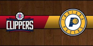 Feature image Clippers vs Pacers Result Basketball Score